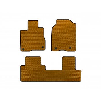 Килимки EVA (Помаранчевий) для Acura MDX 2001-2006 рр