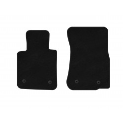 Килимки текстильні Premium (Чорний) для BMW Z4 (E89) 2009-2016 рр