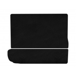 Коврик багажника текстильный Classic (сложенный 3 ряд, Черный) для Citroen C-4 Picasso 2013-2022 гг