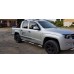 Боковые трубы (2 шт, нерж) 60мм для Volkswagen Amarok 2010-2022 гг