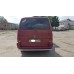 Задняя дуга AK002 (нерж) для Volkswagen T4 Transporter
