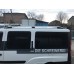 Рейлінги Skyport (сірі) Стандартна база для Fiat Doblo I 2005-2010 рр