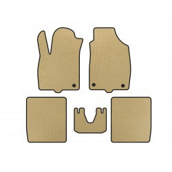 Коврики EVA (Бежевый) для Fiat Panda 2003-2011 гг