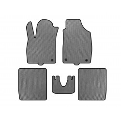 Коврики EVA (Серый) для Fiat Panda 2003-2011 гг