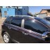 Рейлінги Skyport Grey для Nissan Qashqai 2007-2010 рр