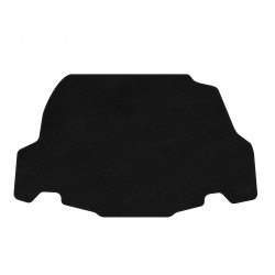 Коврик багажника текстильный Premium (2009-2014, GT, Кабриолет, Черный) для Ford Mustang