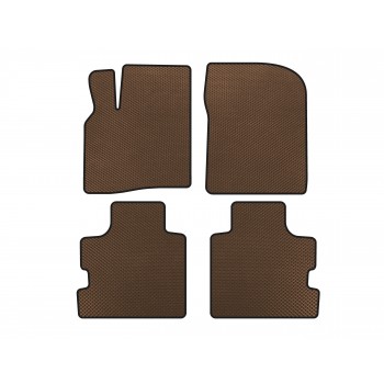 Коврики EVA (Коричневый) для Chrysler Pacifica 2004-2008 гг