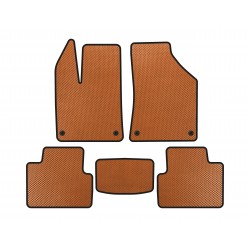 Килимки EVA (Помаранчевий) для Chrysler 200 I 2010-2014 рр