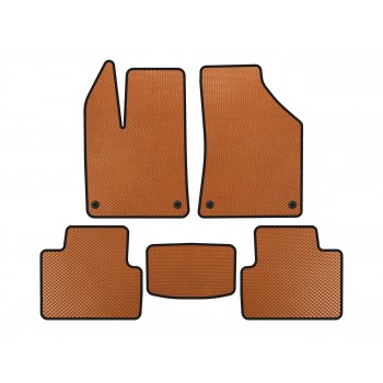 Килимки EVA (Помаранчевий) для Chrysler 200 I 2010-2014 рр