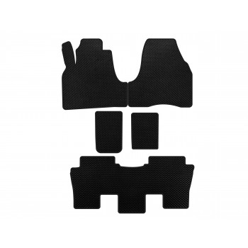 Коврики EVA (Черный) для Citroen C-8 2002-2014 гг