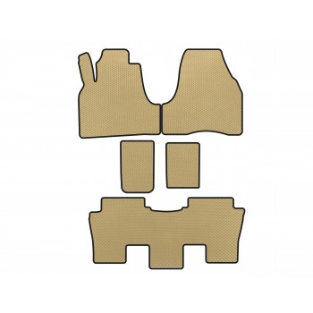 Килимки EVA (Бежевий) для Citroen C-8 2002-2014 рр