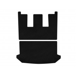 Коврик багажника текстильный Classic v1 (Черный) для Citroen C-8 2002-2014 гг