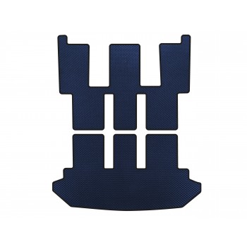 Коврик в багажник EVA v2 (Синий) для Citroen C-8 2002-2014 гг