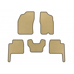 Коврики EVA (Бежевый) для Dodge Durango 2004-2009 гг