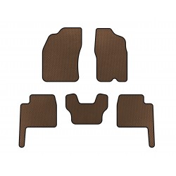 Коврики EVA (Коричневый) для Dodge Durango 2004-2009 гг
