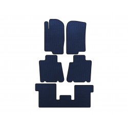 Коврики EVA (3 ряда, Синий) для Ford Explorer 2001-2005 гг
