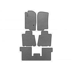 Коврики EVA (3 ряда, Серый) для Ford Explorer 2001-2005 гг