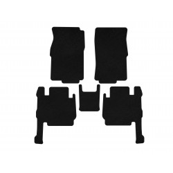 Коврики текстильные Premium (Черный) для GreatWall Wingle 5