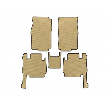 Коврики EVA (Бежевый) для GreatWall Wingle 5