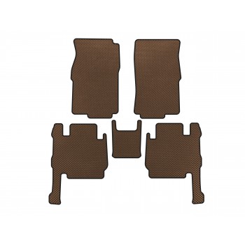Килимки EVA (Коричневий) для GreatWall Wingle 5