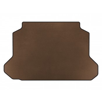 Коврик в багажник (HB, Коричневый) для Honda Civic Sedan VII 2001-2006 гг Коврик в багажник (HB, Коричневый) для Honda Civic Sedan VII 2001-2006 гг