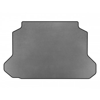 Коврик в багажник (HB, Серый) для Honda Civic Sedan VII 2001-2006 гг