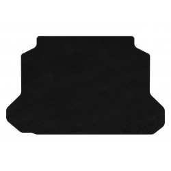 Коврик багажника текстильный Premium (HB, Черный) для Honda Civic Sedan VII 2001-2006 гг