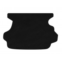 Коврик багажника текстильный Premium (1996-1999, Черный) для Honda CRV