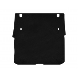 Коврик багажника текстильный Premium (2015-2018, с 3 рядом, 8-местный, США, Черный) для Honda Pilot