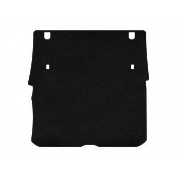 Коврик багажника текстильный Premium (2015-2018, с 3 рядом, 8-местный, США, Черный) для Honda Pilot