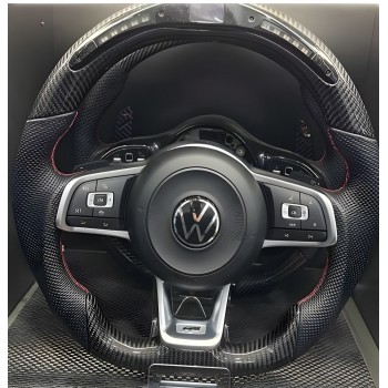 Кермо (Карбон -2025 LED) для Volkswagen Polo 2017- рр Кермо (Карбон -2025 LED) для Volkswagen Polo 2017- рр