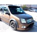 Передняя нижняя юбка (под покраску) для Ford Connect 2010-2013 гг