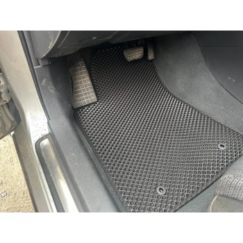 Коврики EVA V-2 (черные) для Toyota Avensis 2003-2009 гг