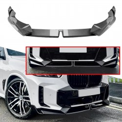 Передняя Lip накладка Paradigm V-1 (2023-2025, натуральный карбон) для BMW X5 G05 2019- гг