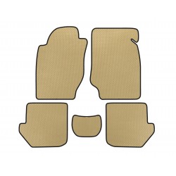 Коврики EVA (Бежевый) для Toyota Rav 4 1996-2001 гг