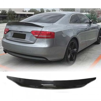 Спойлер DPT (для Coupe, черный глянец) для Ауди A5 2007-2015 гг