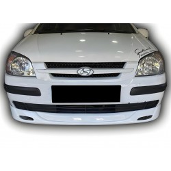 Передняя нижняя юбка (под покраску) для Hyundai Getz