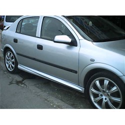 Бічні пороги HB (під фарбування) для Opel Astra G classic 1998-2012 рр