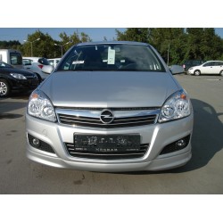 Передняя нижняя юбка Sedan (под покраску) для Opel Astra H 2004-2013 гг
