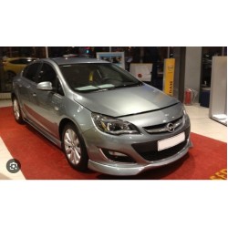 Передняя нижняя накладка 2012-2015 (под покраску) для Opel Astra J