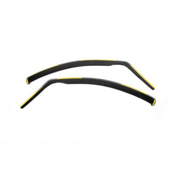 Ветровики вставные Niken Luxury (2 шт) для Opel Combo 2019- гг Ветровики вставные Niken Luxury (2 шт) для Opel Combo 2019- гг