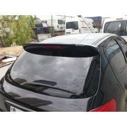 Спойлер верхний Meliset (под покраску) для Peugeot 206