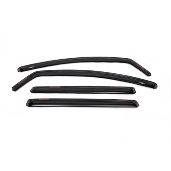 Вітровики вставні Niken Luxury (SD, 4 шт) для Ауди A6 C7 2011-2017 рр Вітровики вставні Niken Luxury (SD, 4 шт) для Ауди A6 C7 2011-2017 рр