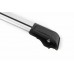 Перемычки на обычные рейлинги под ключ WingBar V1 (2 шт) до 140 см, Серые для Ауди A4 B8 2007-2015 гг