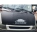 Чохол капота (2000-2006, шкірозамінник) для Ford Transit рр