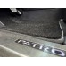 Коврики текстильные Deluxe (3 ряда, черный) для Nissan Patrol Y62 2010-2024 гг