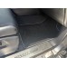 Коврики текстильные Deluxe (3 ряда, черный) для Nissan Armada 2016-2024 гг