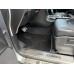 Коврики текстильные Deluxe (3 ряда, черный) для Nissan Armada 2016-2024 гг