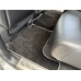 Коврики текстильные Deluxe (3 ряда, черный) для Nissan Armada 2016-2024 гг