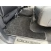 Коврики текстильные Deluxe (3 ряда, черный) для Nissan Armada 2016-2024 гг